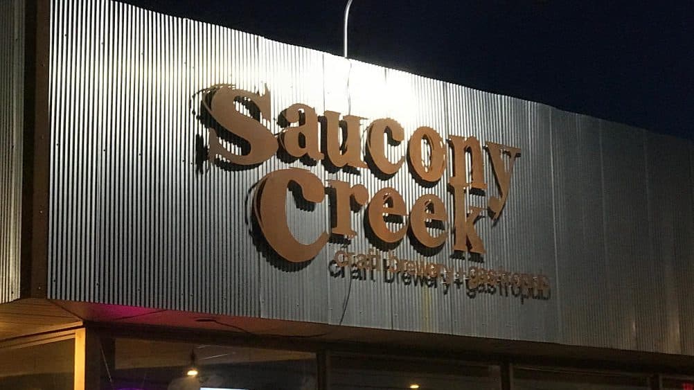 Saucony Creek Brewing Company  Gastropub