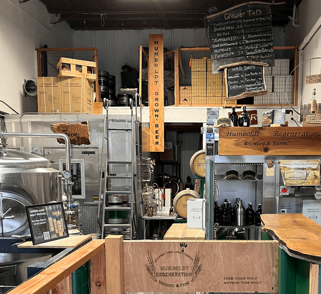 Humboldt Regeneration