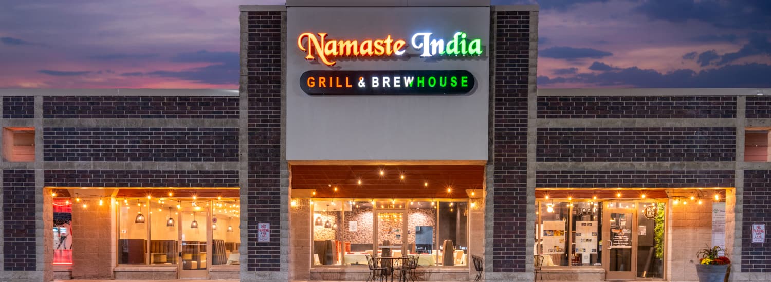Namaste India Grill & Brewhouse