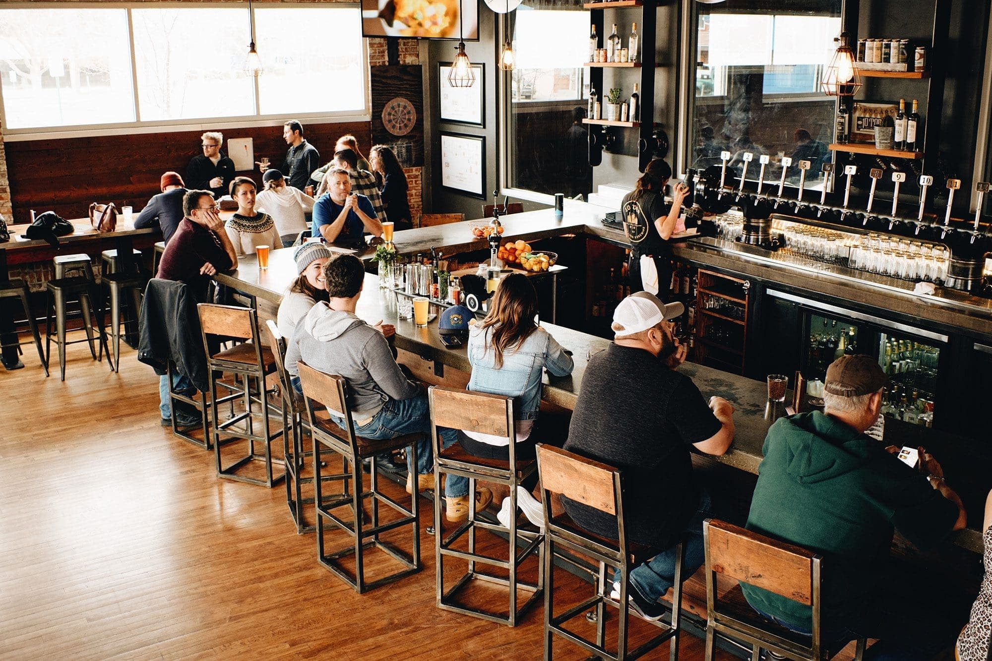 10 Torr Distilling and Brewing