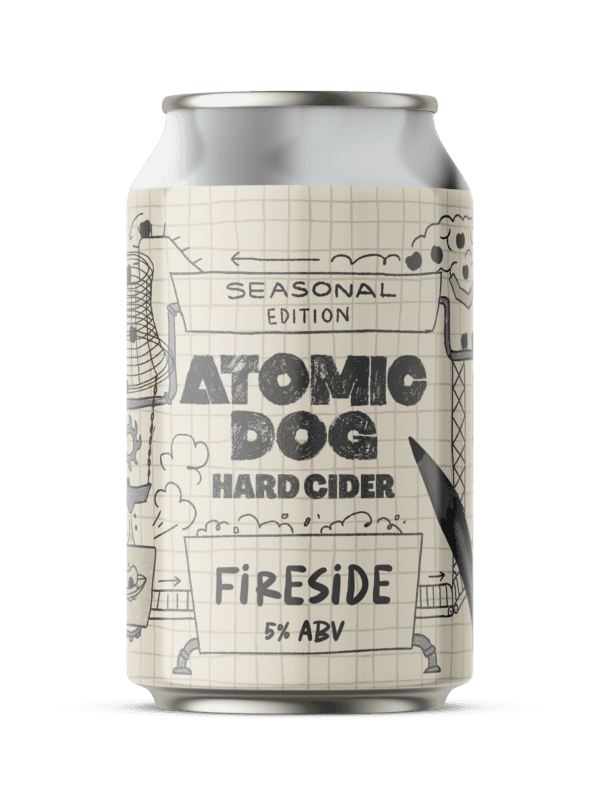 Atomic Dog Hard Cider | The Doghouse-Taproom & Restaurant