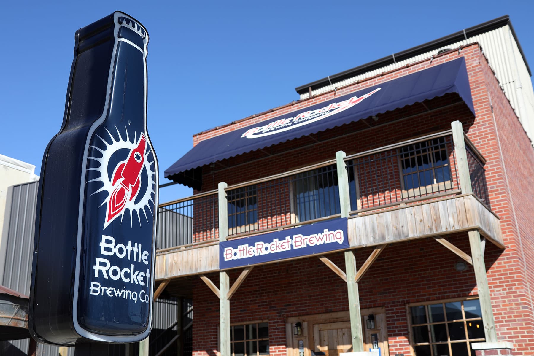 Bottle Rocket Brewing Co.