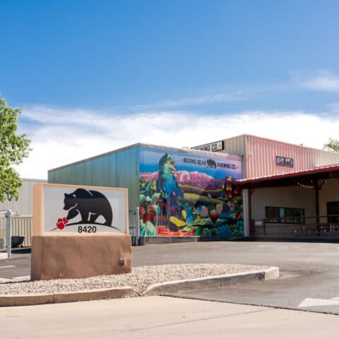 Boxing Bear Brewing Co. Bridges on Tramway Taproom