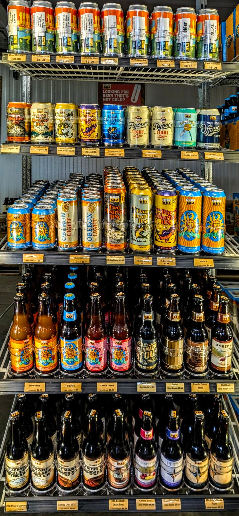 Bell's Eccentric Cafe