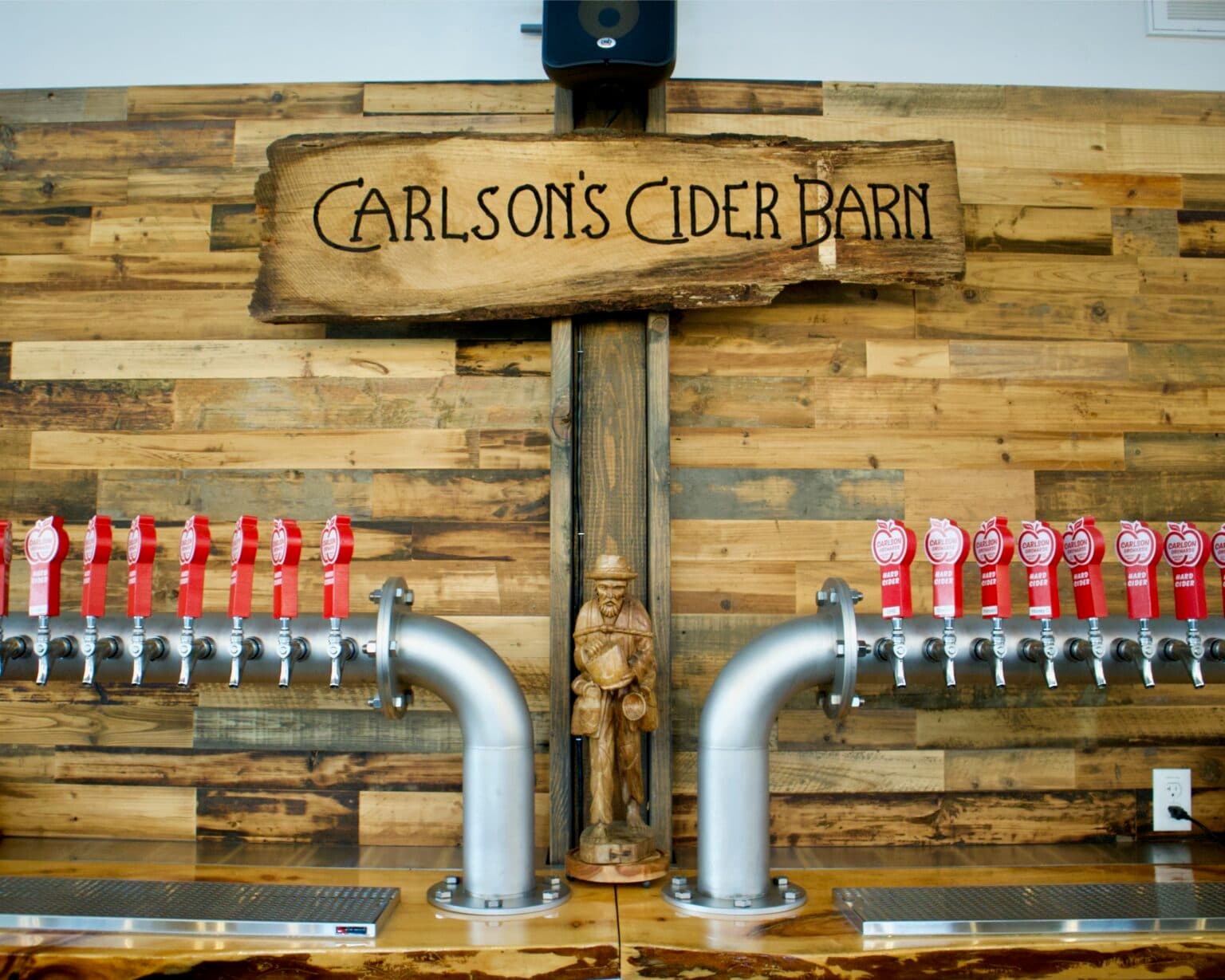 Cider Barn Taproom at Carlson Orchards