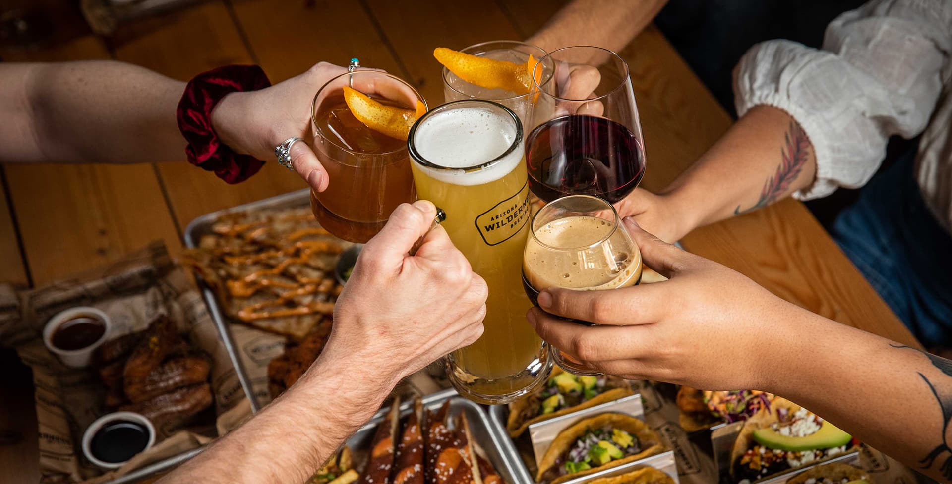 Arizona Wilderness Gilbert Brewpub