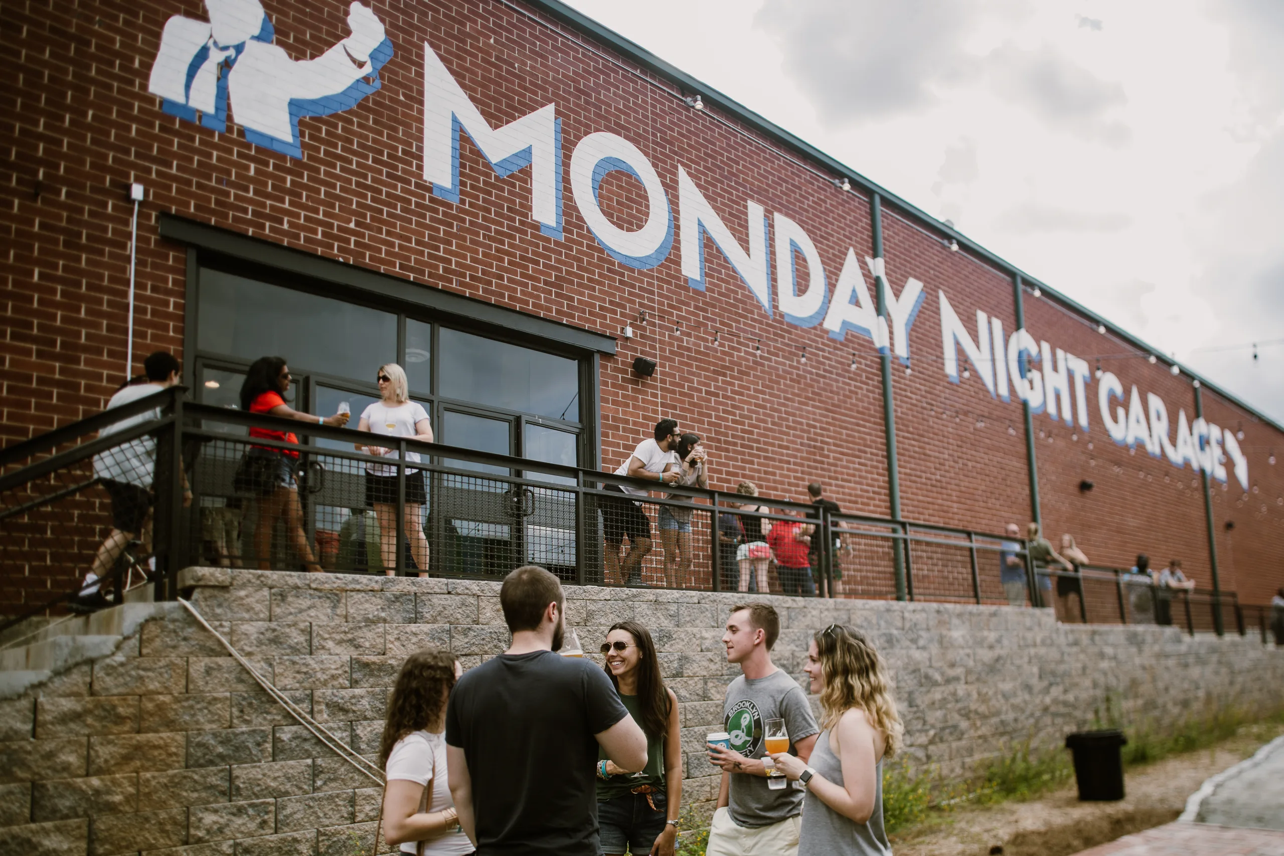 Monday Night Brewing - The Garage