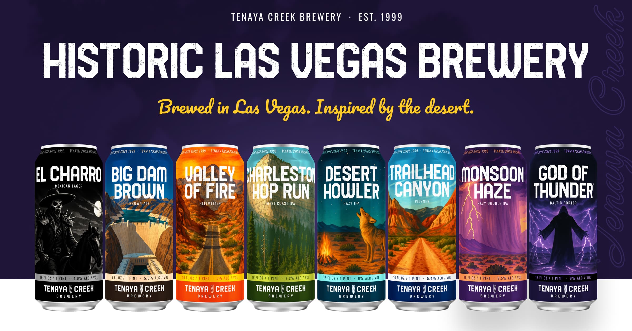 Tenaya Creek Brewery