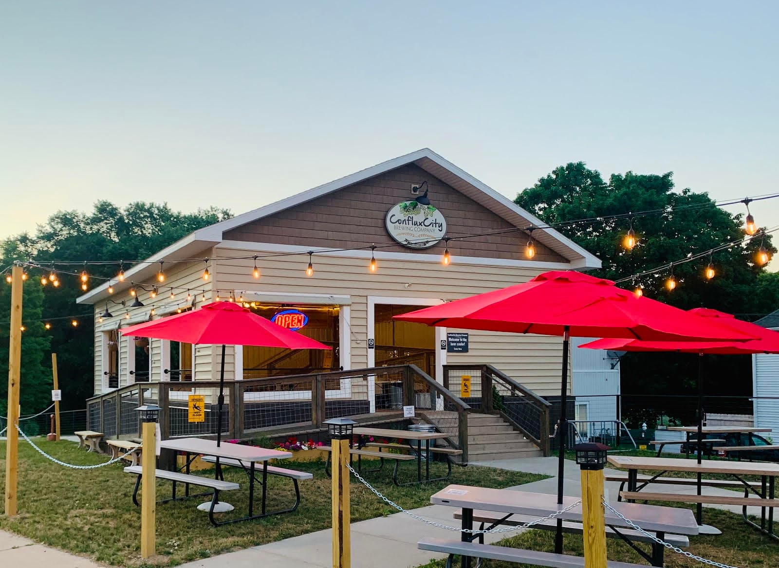 ConfluxCity Brewing Company