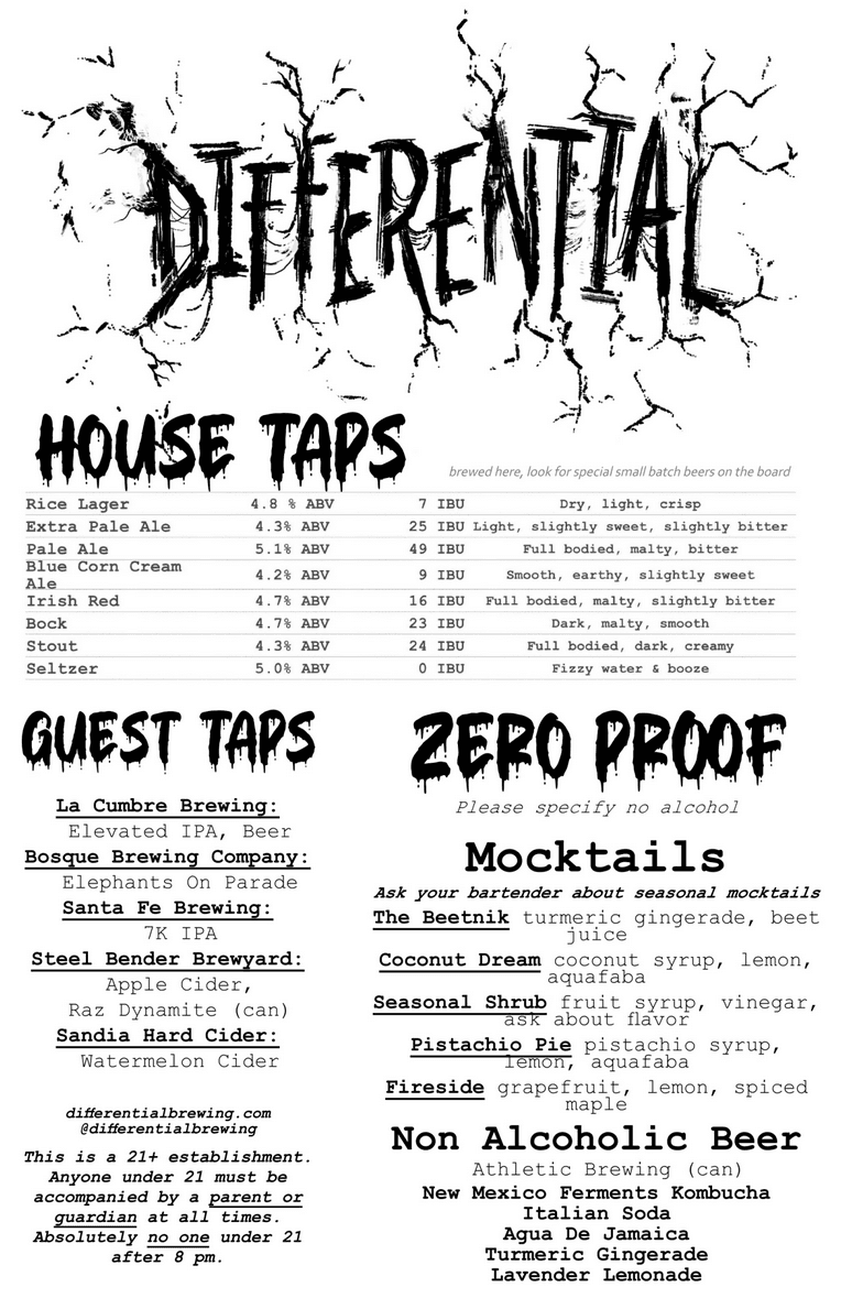 Differential Brewing Co.