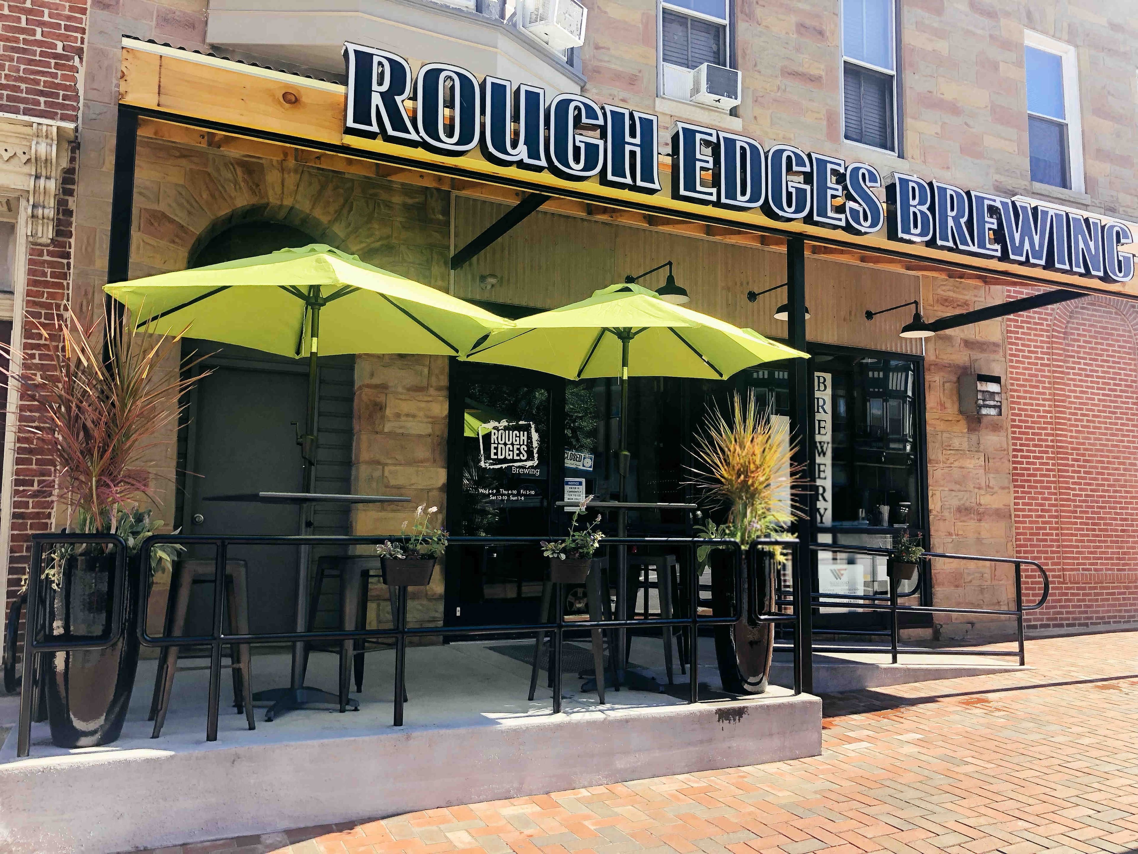 Rough Edges Brewing