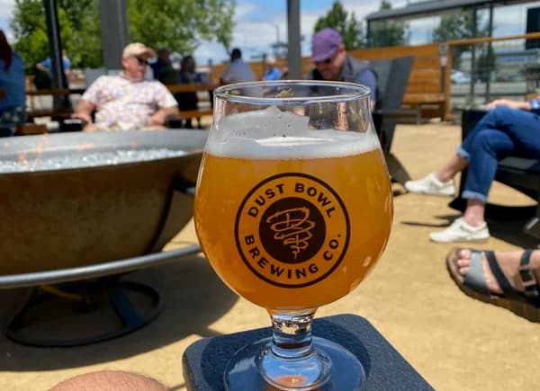 Dust Bowl Brewing Co. Brewery Taproom