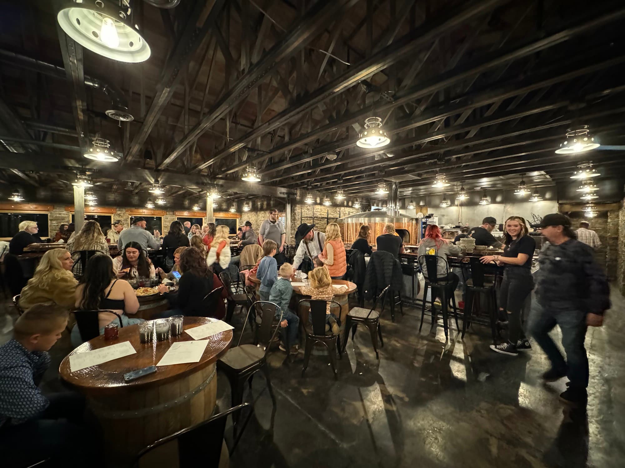 Eruption Brewery & Bistro