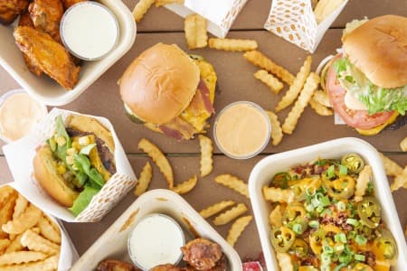 Fifty West Brewing Company- Burger Bar