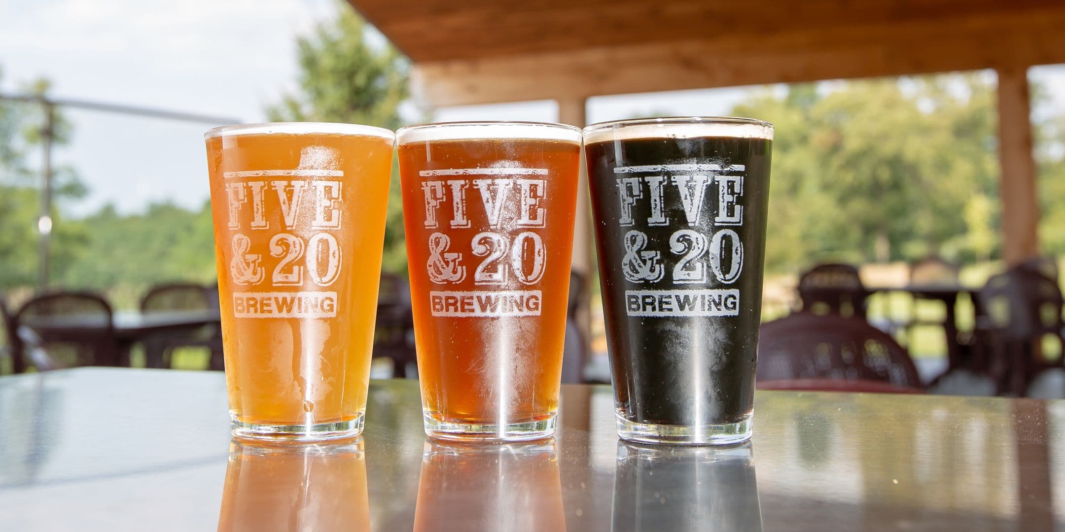 Five & 20 Spirits & Brewing