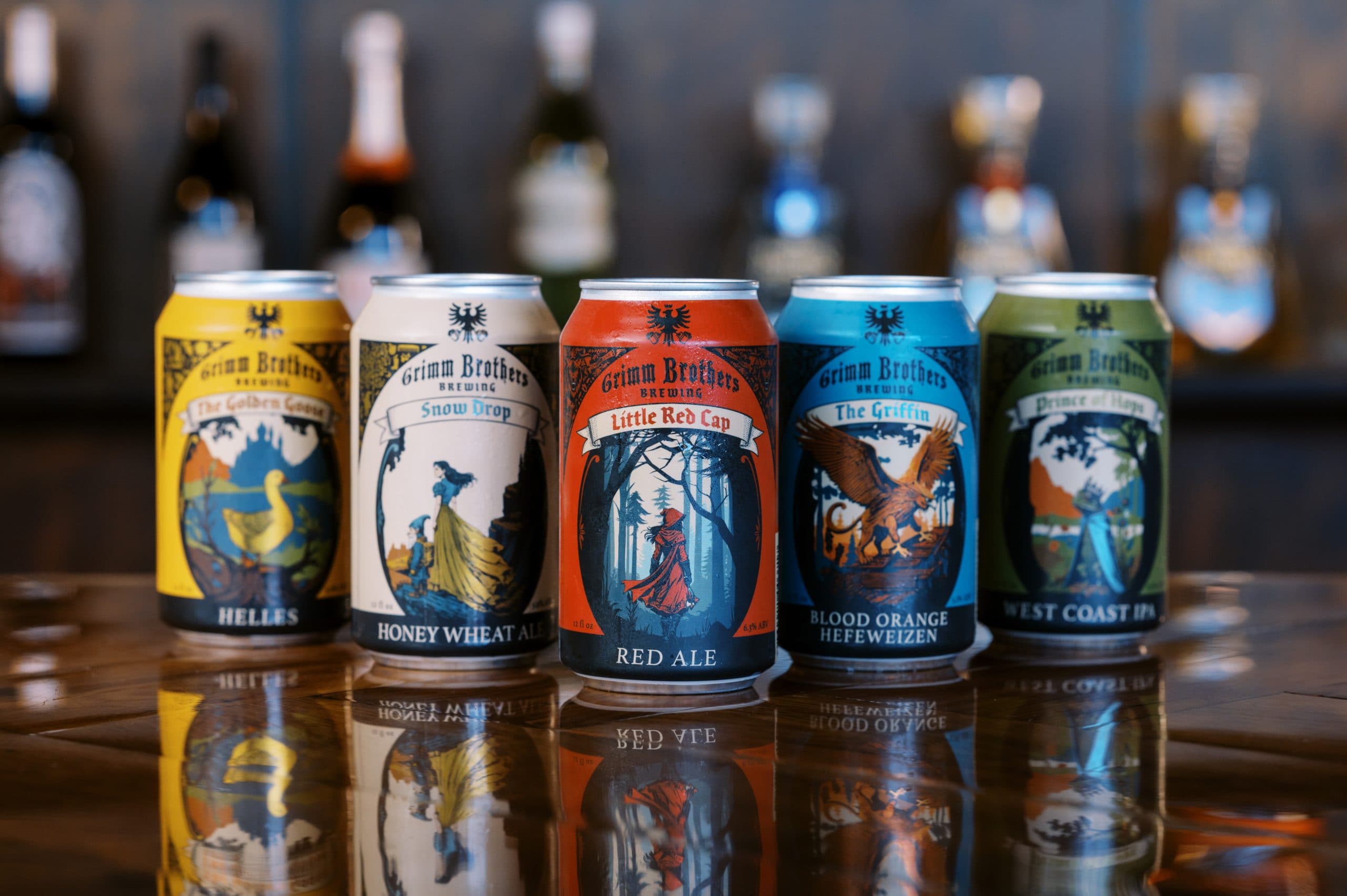 Grimm Brothers Taproom  Kitchen