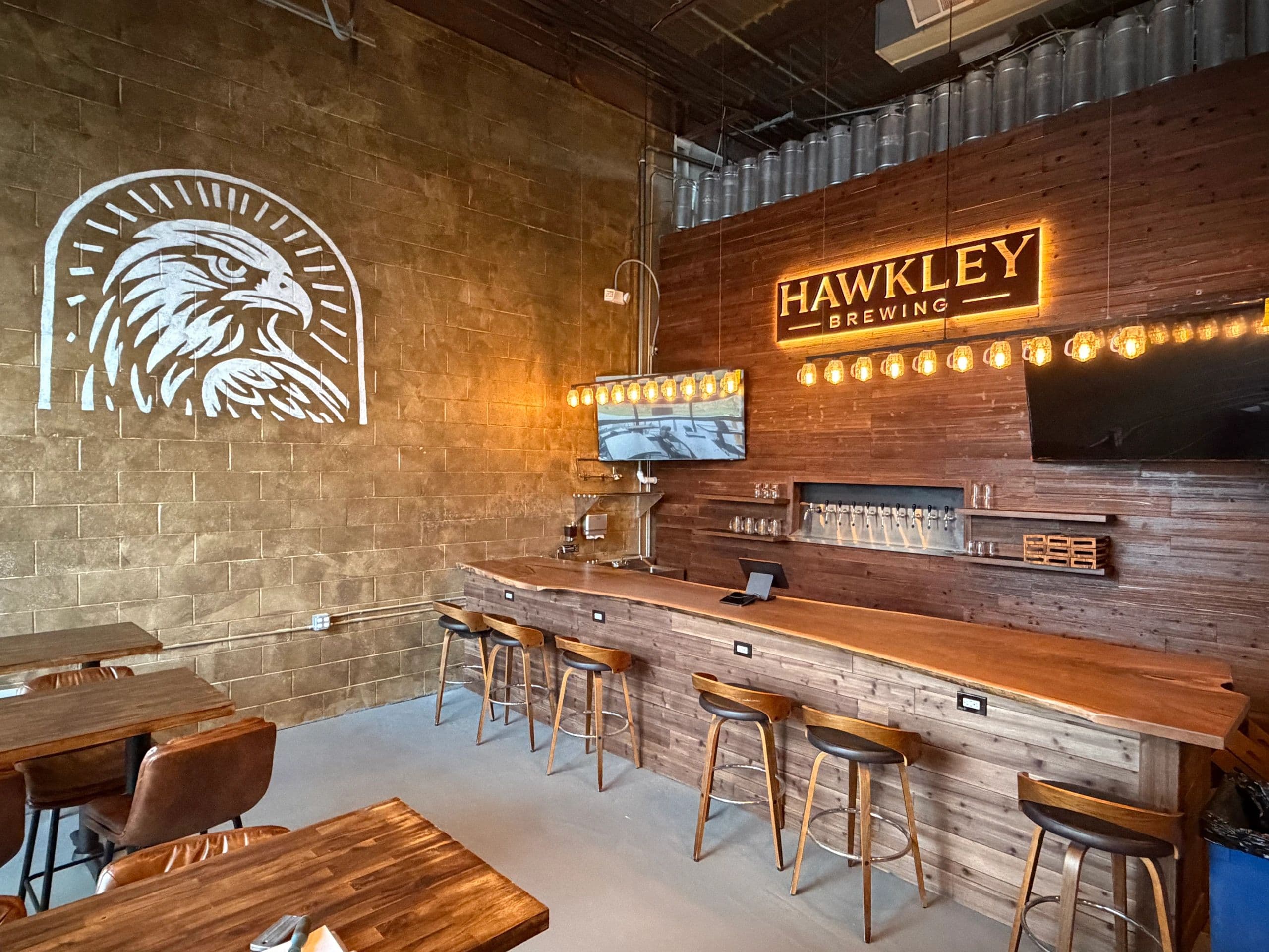 Hawkley Brewing