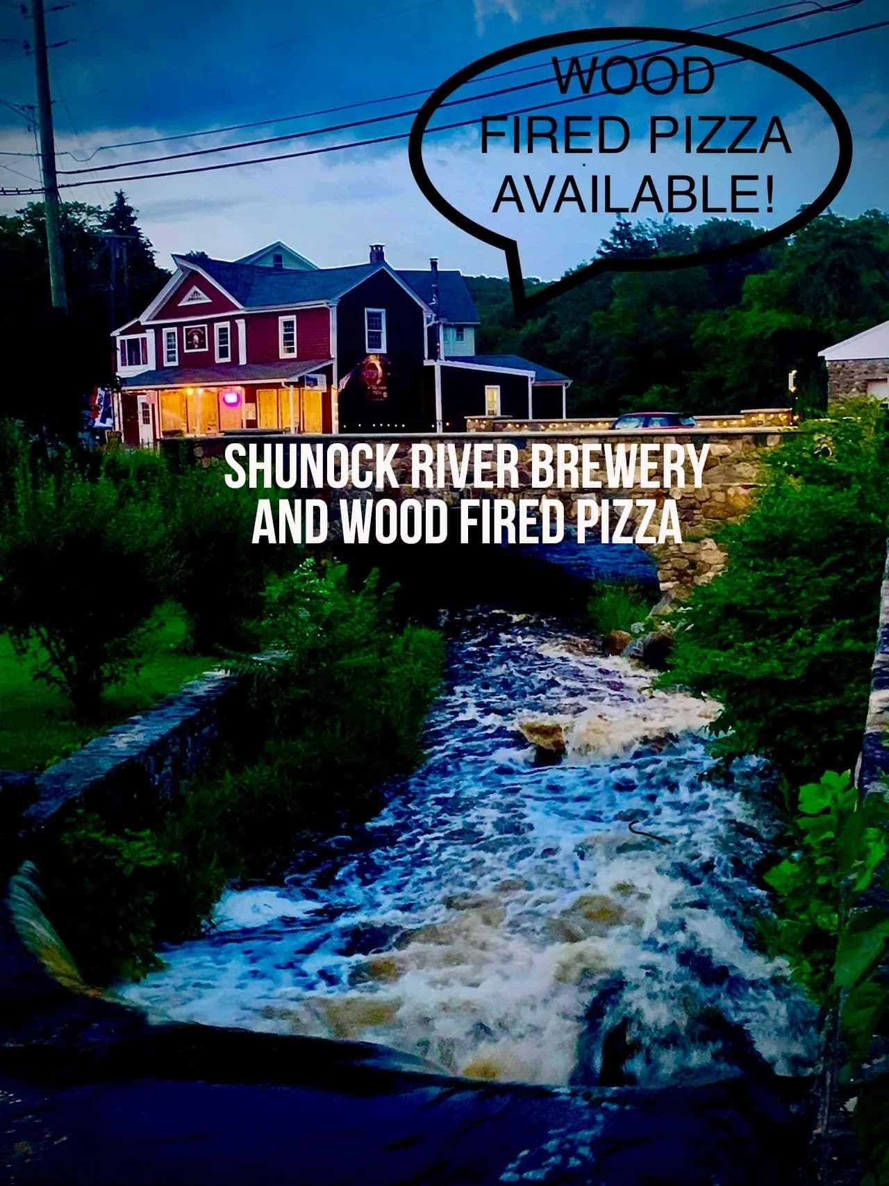 Shunock River Brewery and Village Cafe
