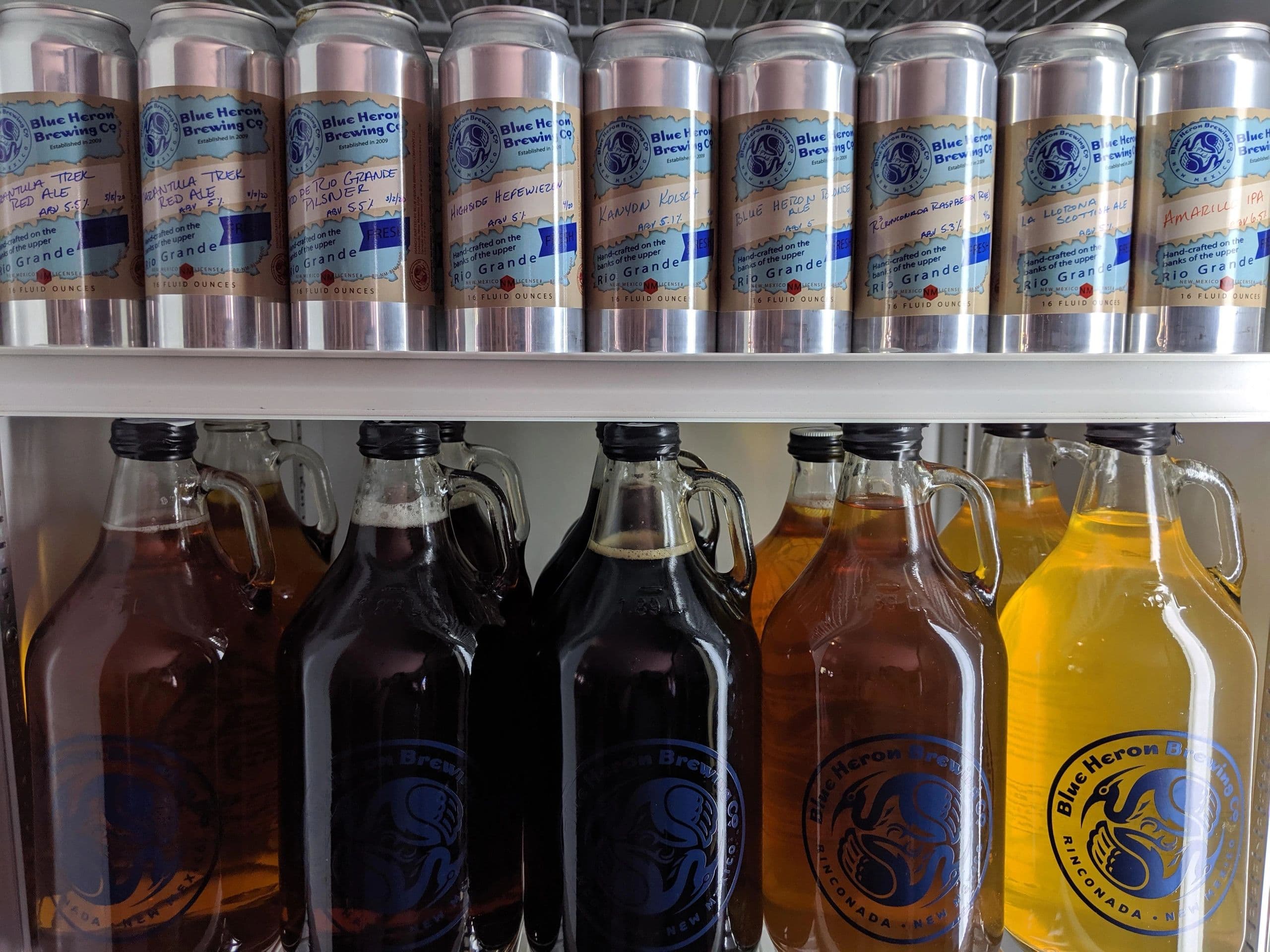 The Blue Heron Brewing Company