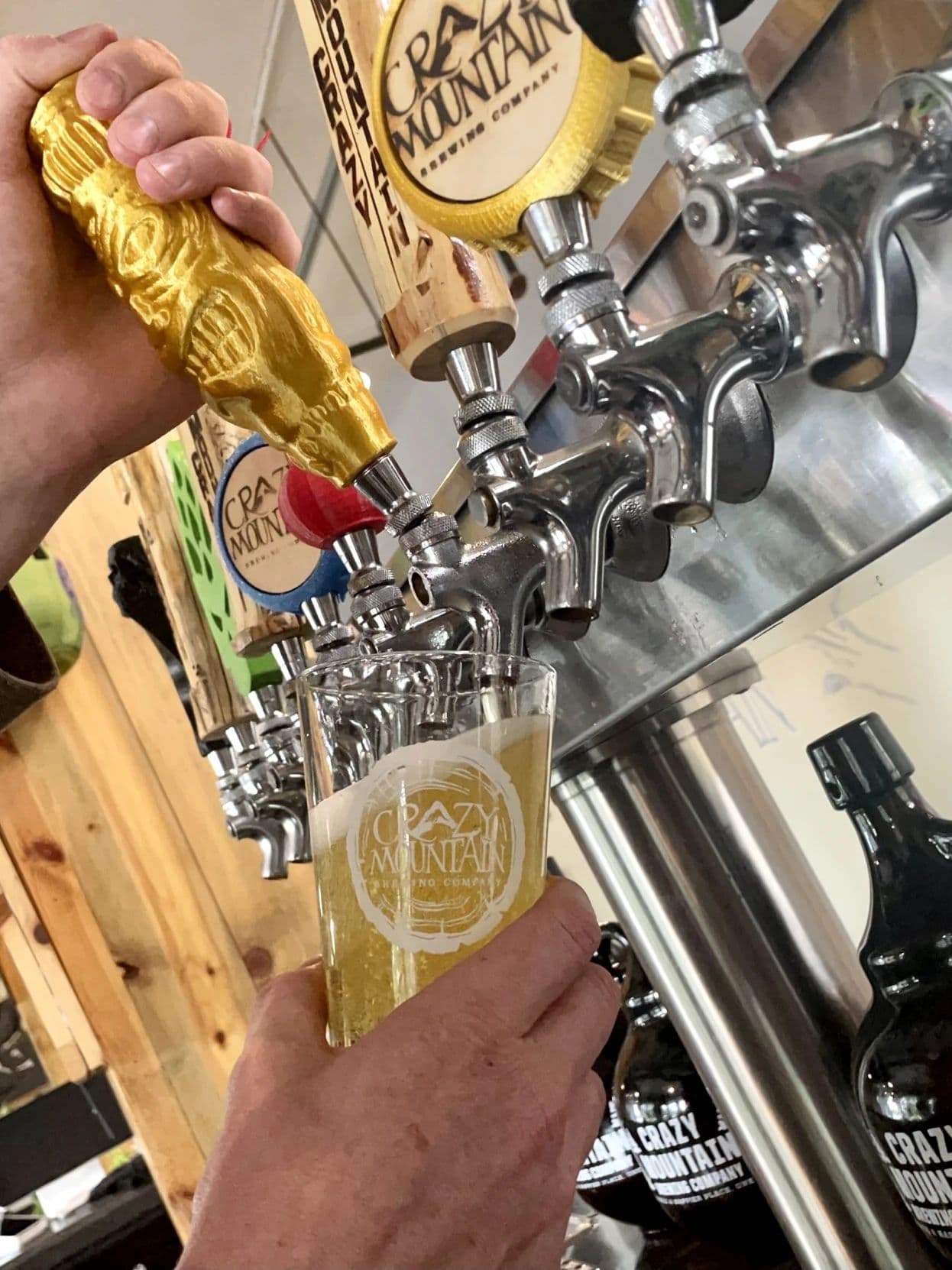 Crazy Mountain Tap Room Colorado