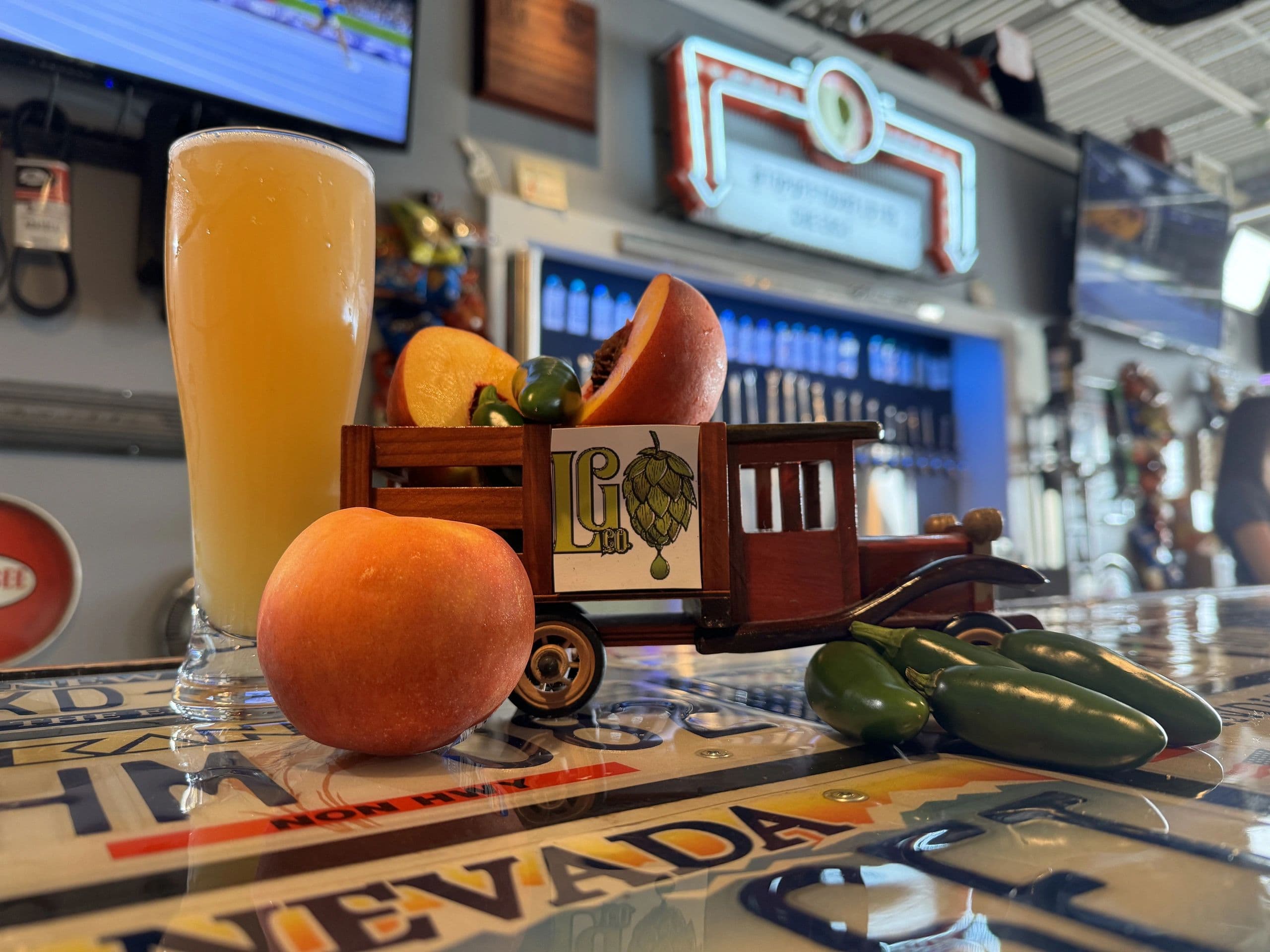 The Liquid Garage Brewing Co.