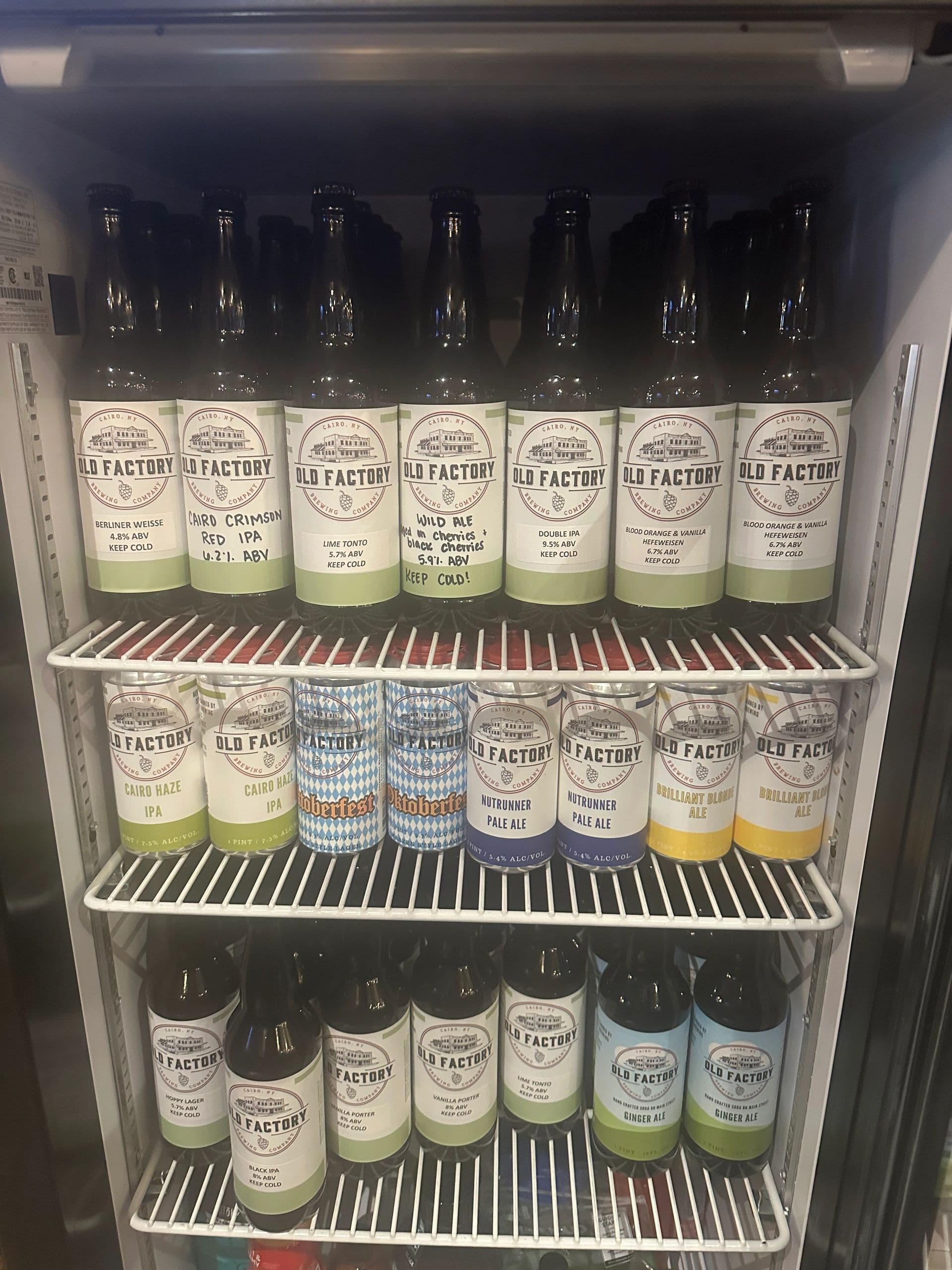 Old Factory Brewing Company