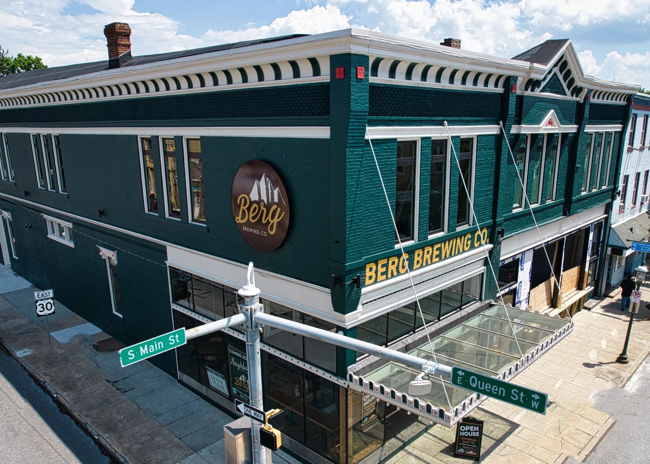 Berg Brewing Company