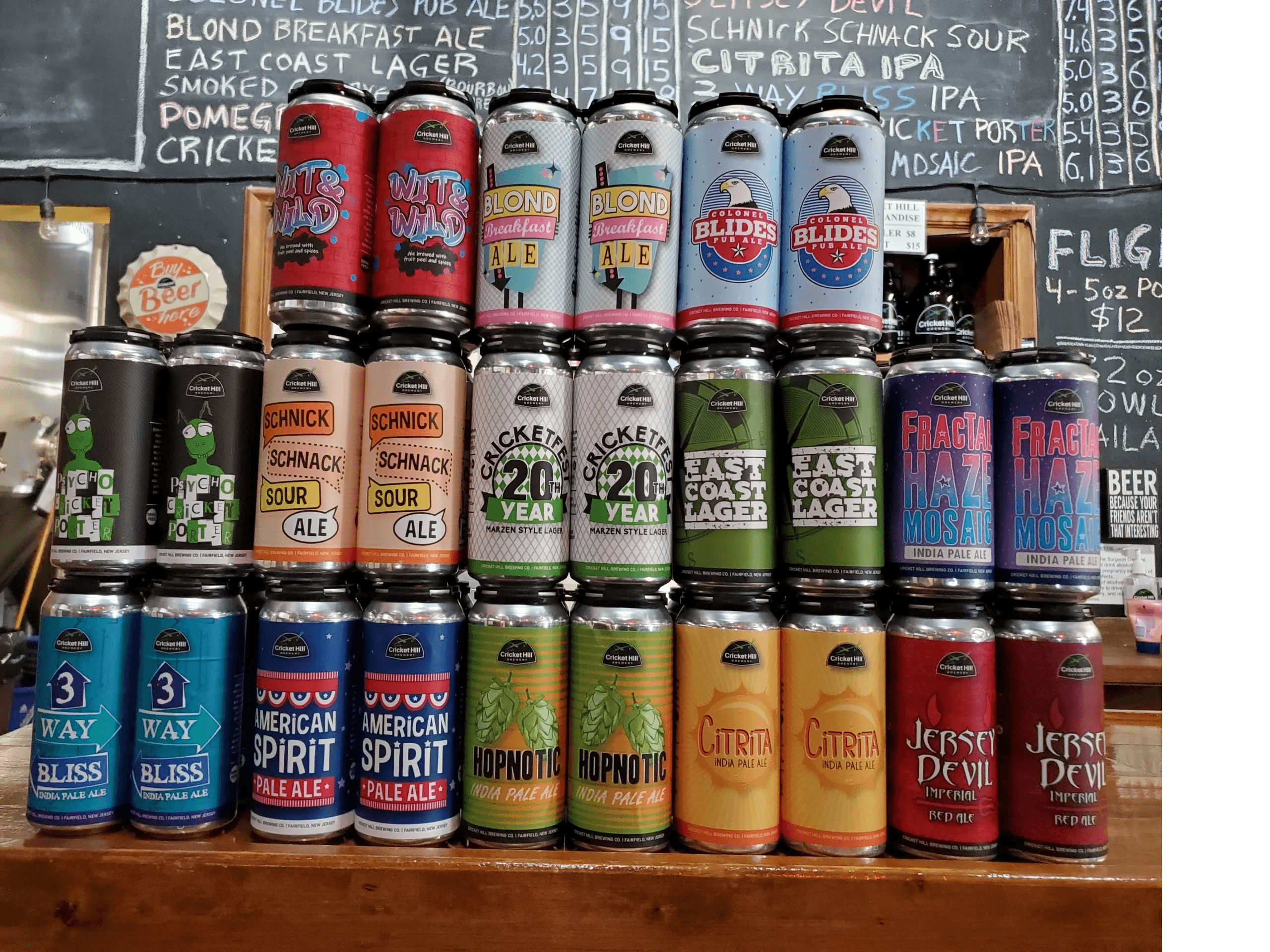 Cricket Hill Brewing Co.