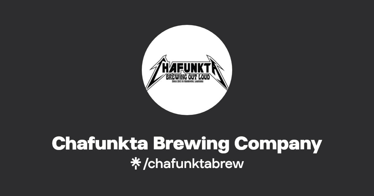 Chafunkta Brewing Company