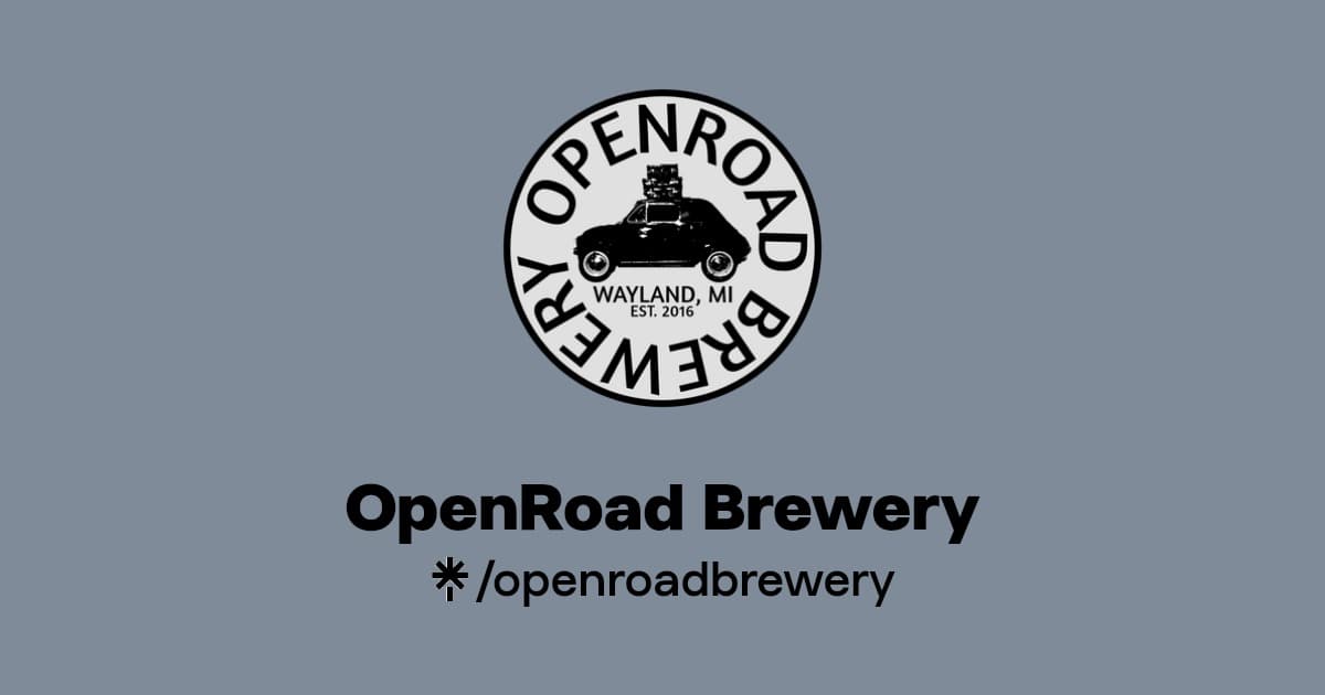 OpenRoad Brewery