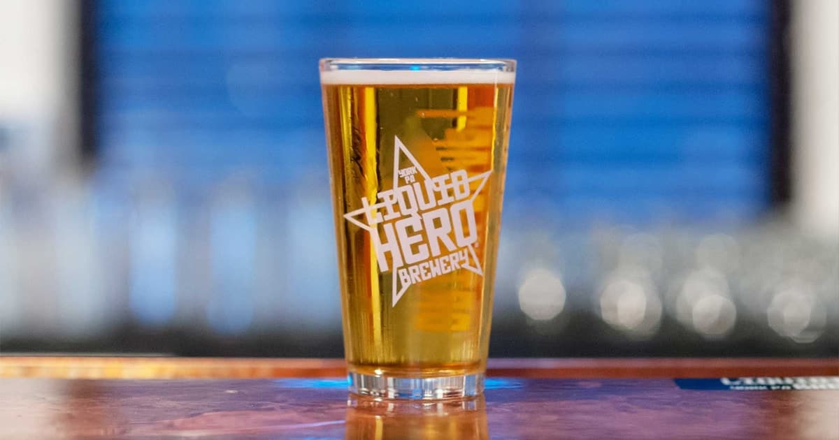 Liquid Hero Brewery Pub