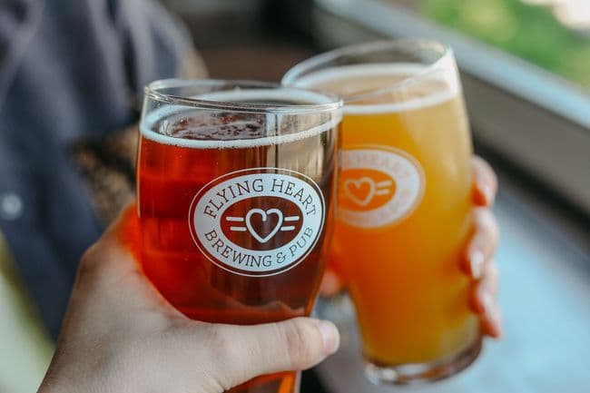 Flying Heart Brewing & Pub