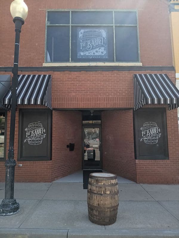 1st Barrel Brewing