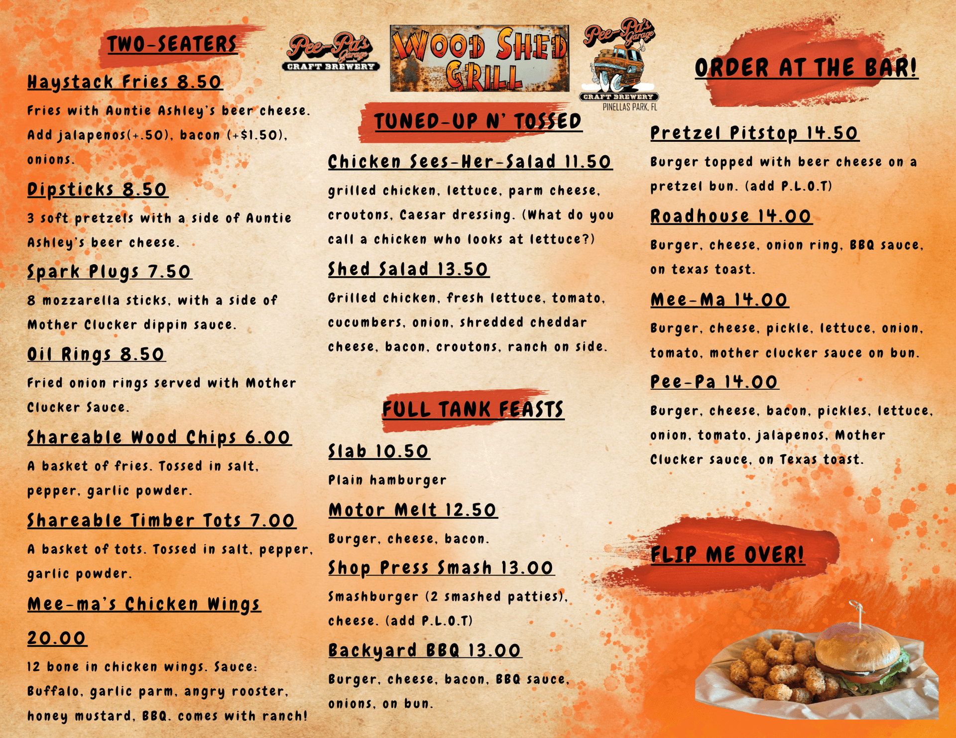 Pee-Pa's Garage Craft Brewery