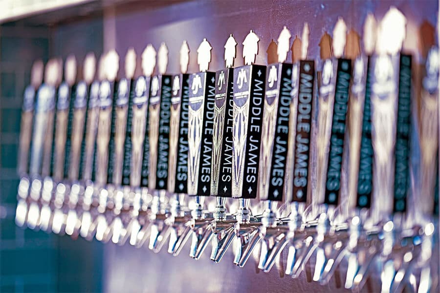 Middle James Brewing Company