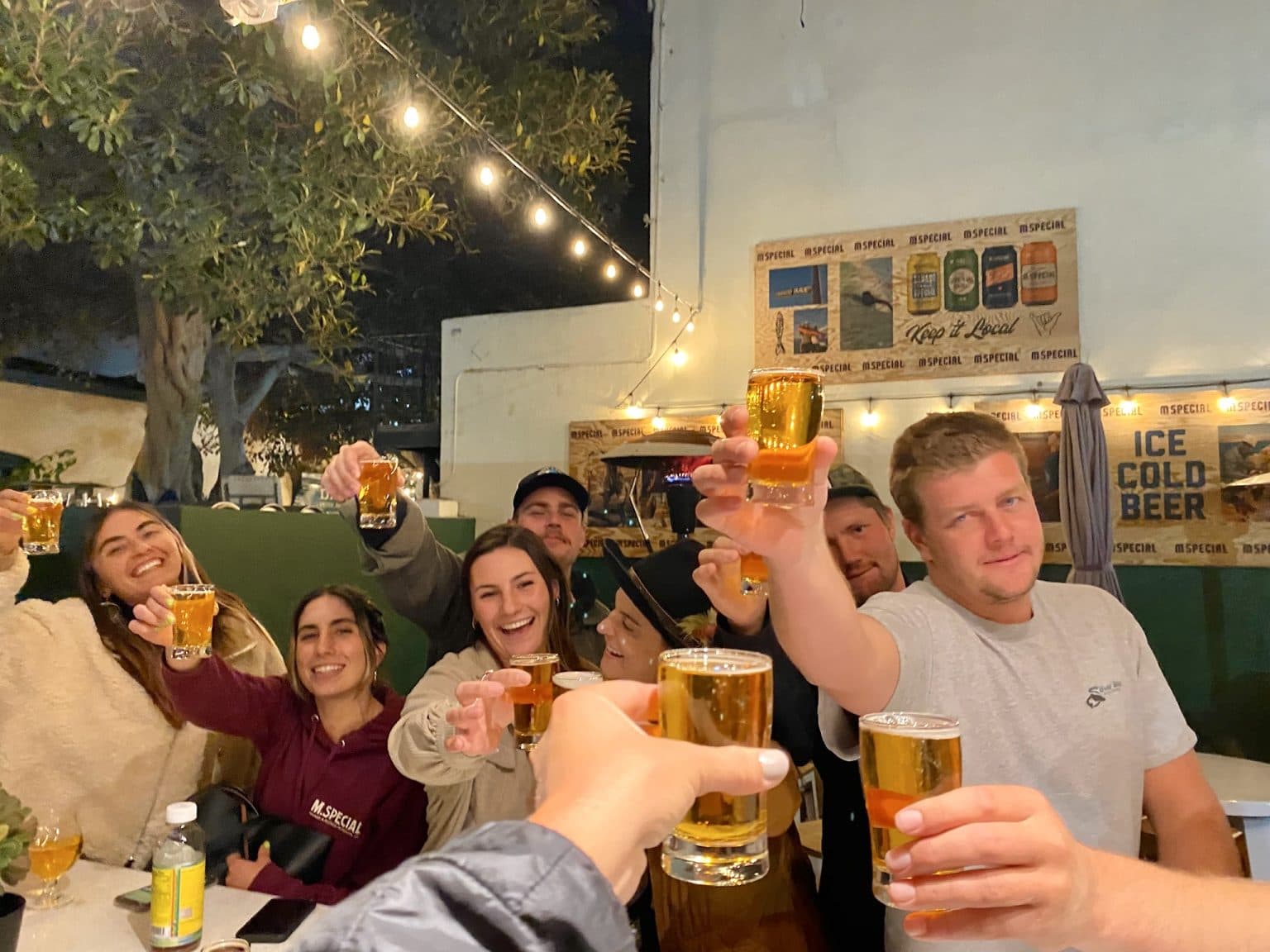 M Special Brewing Company