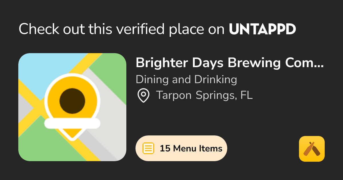 Brighter Days Brewing Company