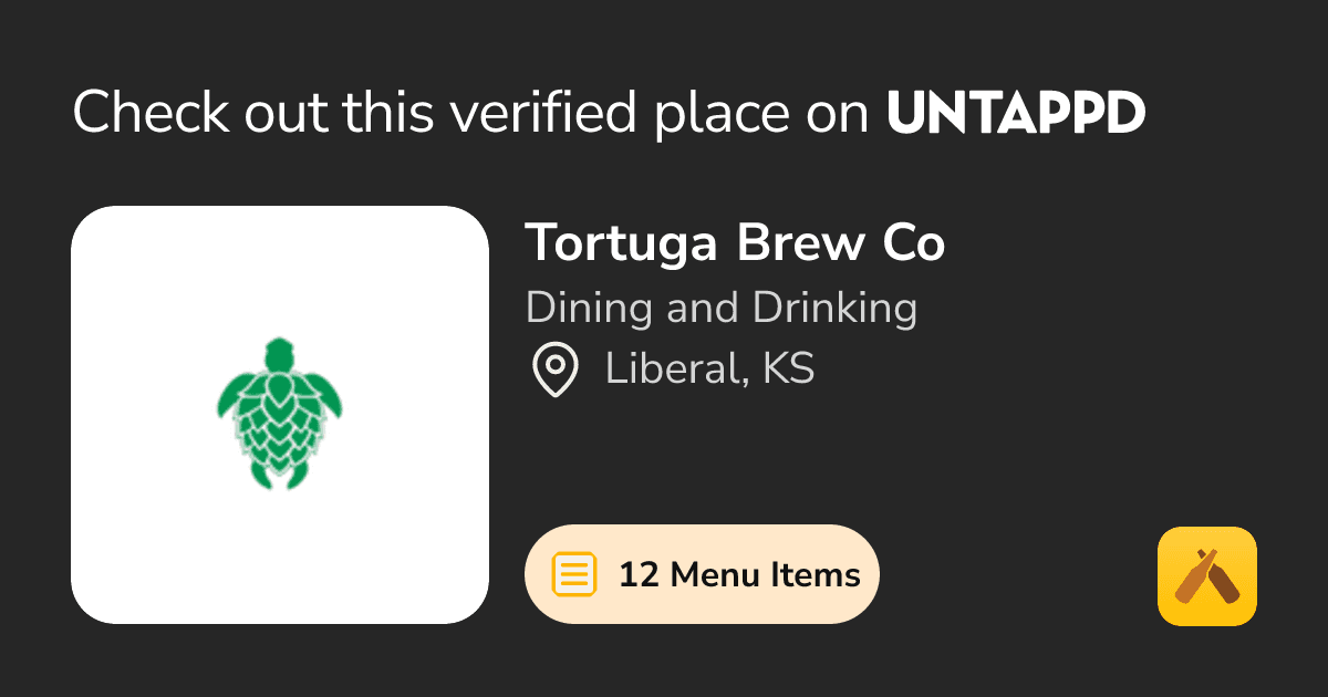 Tortuga Brewing Company