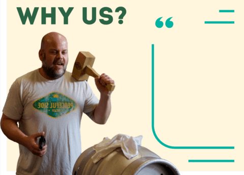 Peaceful Side Brewery | Maryville