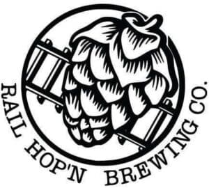 Rail Hop'n Brewing co and pizza