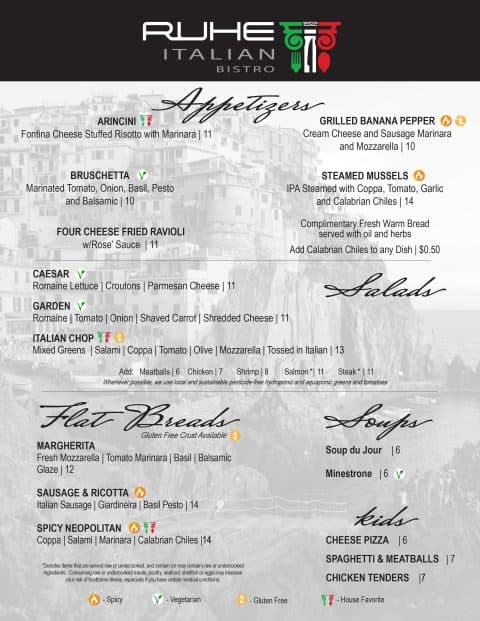 Ruhe 152 Italian Bistro