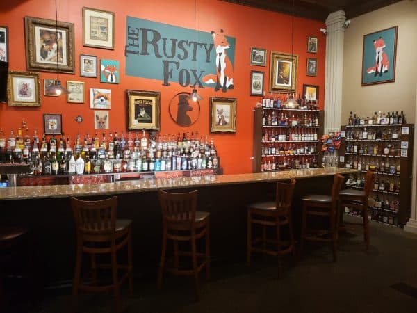 The Rusty Fox Alehouse & Wine Bar