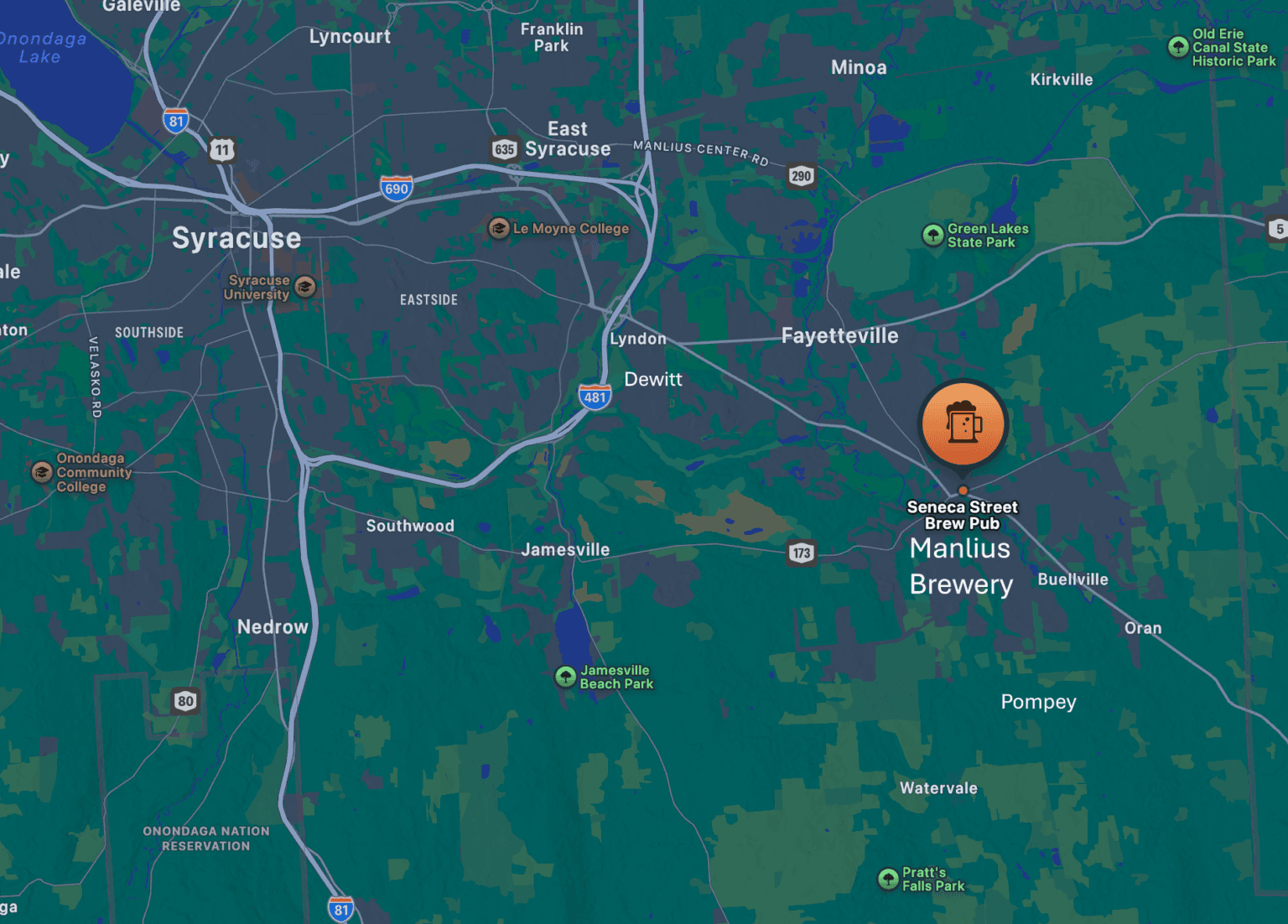 Seneca Street Brew Pub