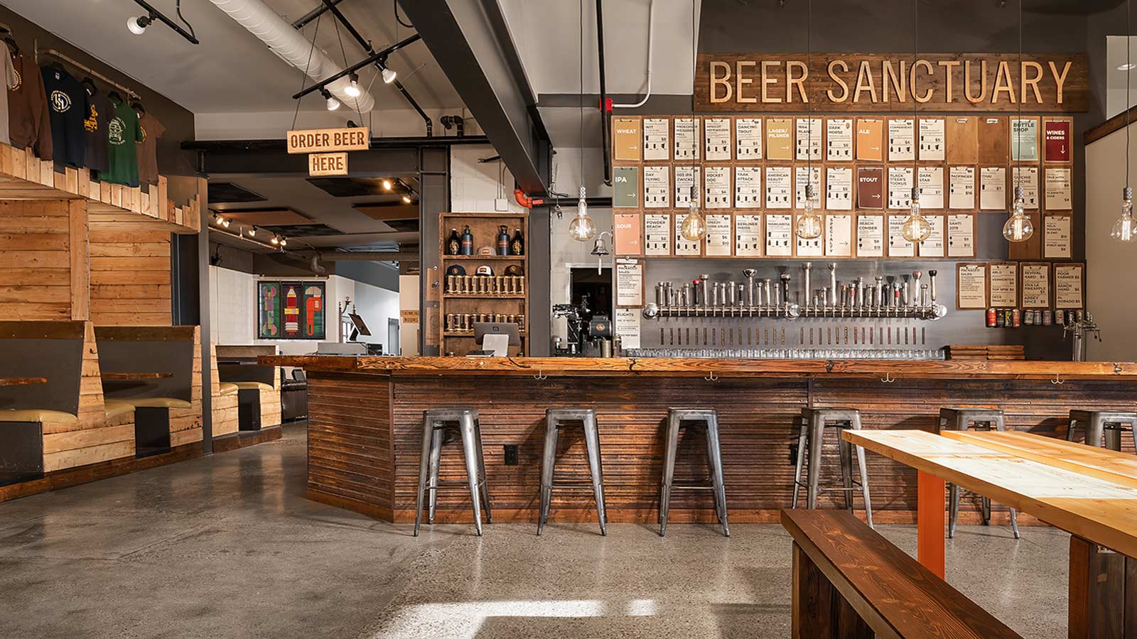 SHINE Beer Sanctuary  Bottle Shop