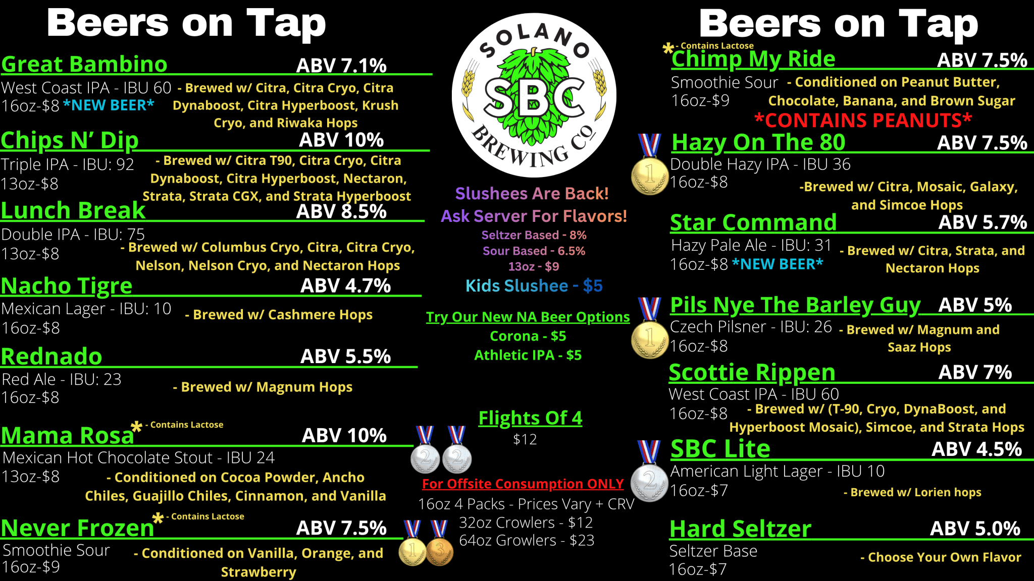 Solano Brewing Company