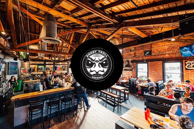 Angry Troll Brewing Elkin