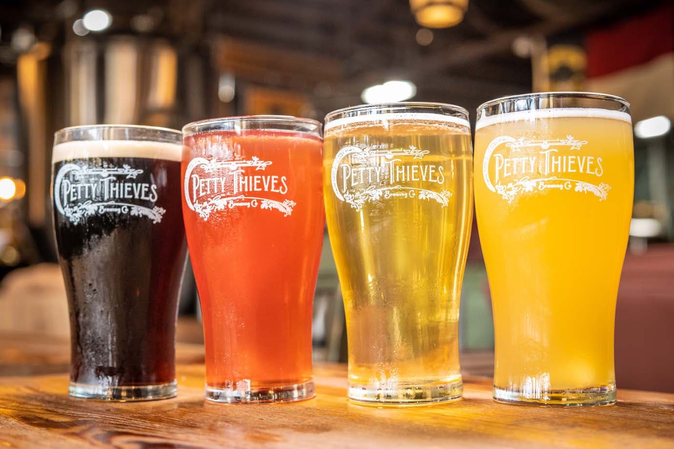 Petty Thieves Brewing Co