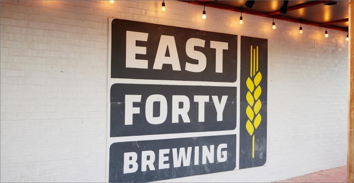 East Forty Brewing