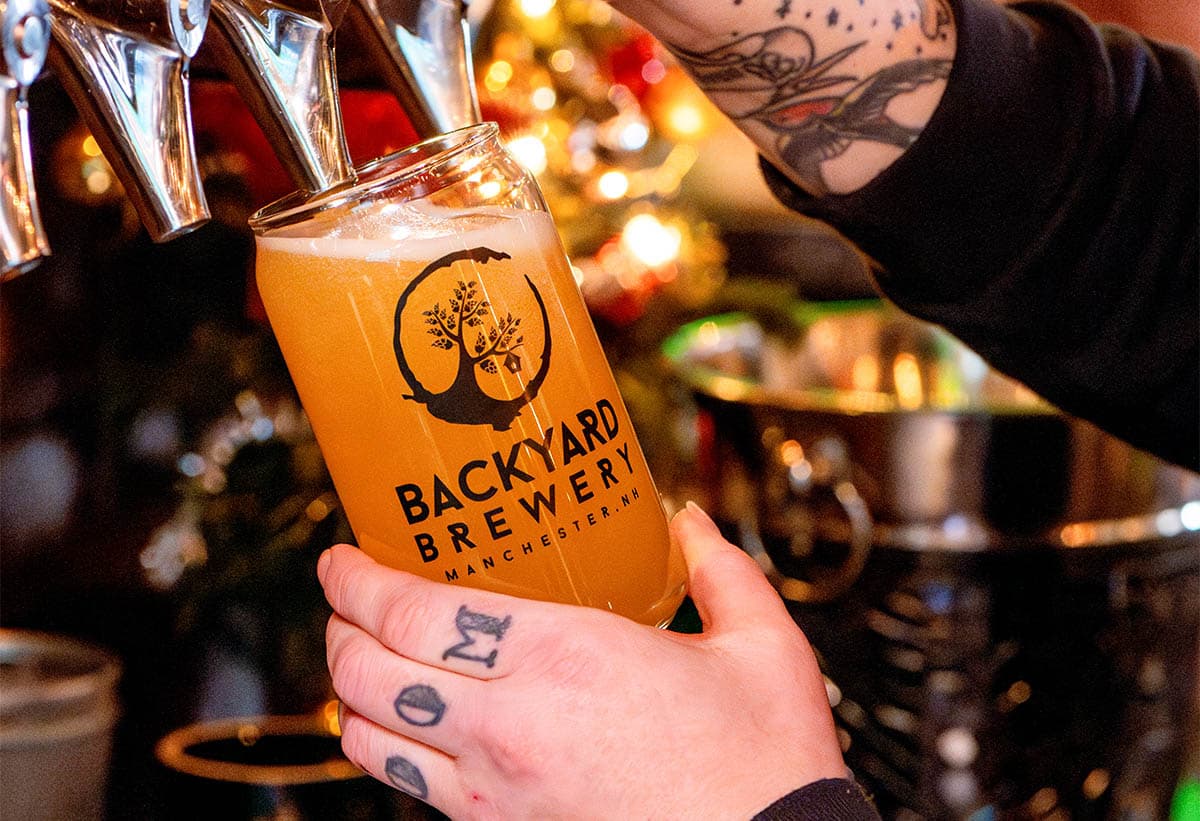 Backyard Brewery and Kitchen