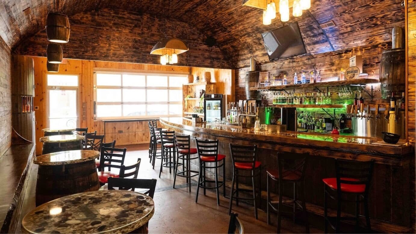 Bootleggers and Barrels